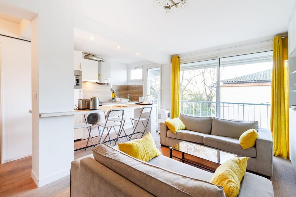Double Appartement, Saint Michel, Parking, Wifi Тулуза Екстериор снимка