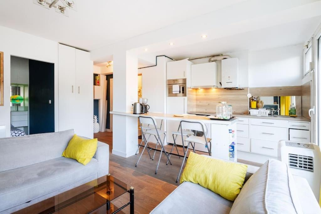 Double Appartement, Saint Michel, Parking, Wifi Тулуза Екстериор снимка