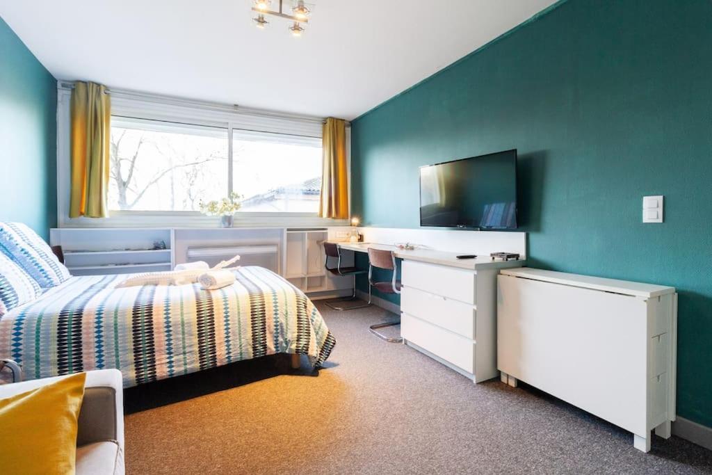 Double Appartement, Saint Michel, Parking, Wifi Тулуза Екстериор снимка
