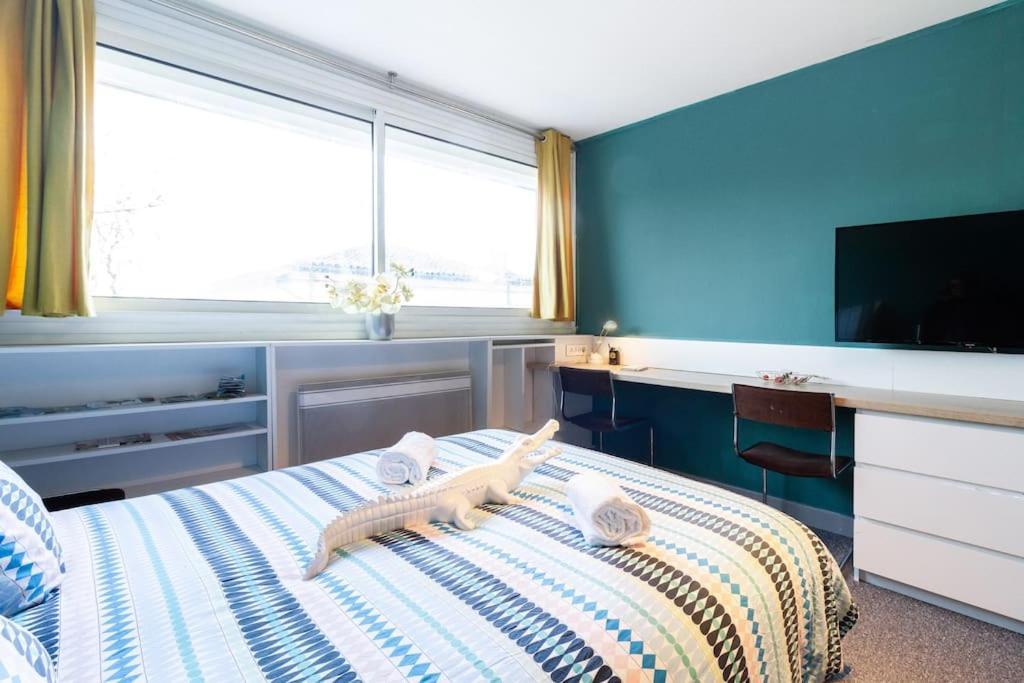 Double Appartement, Saint Michel, Parking, Wifi Тулуза Екстериор снимка
