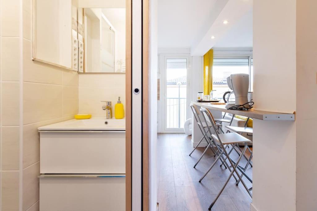 Double Appartement, Saint Michel, Parking, Wifi Тулуза Екстериор снимка