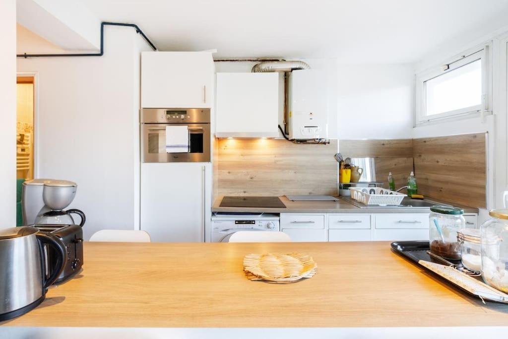 Double Appartement, Saint Michel, Parking, Wifi Тулуза Екстериор снимка