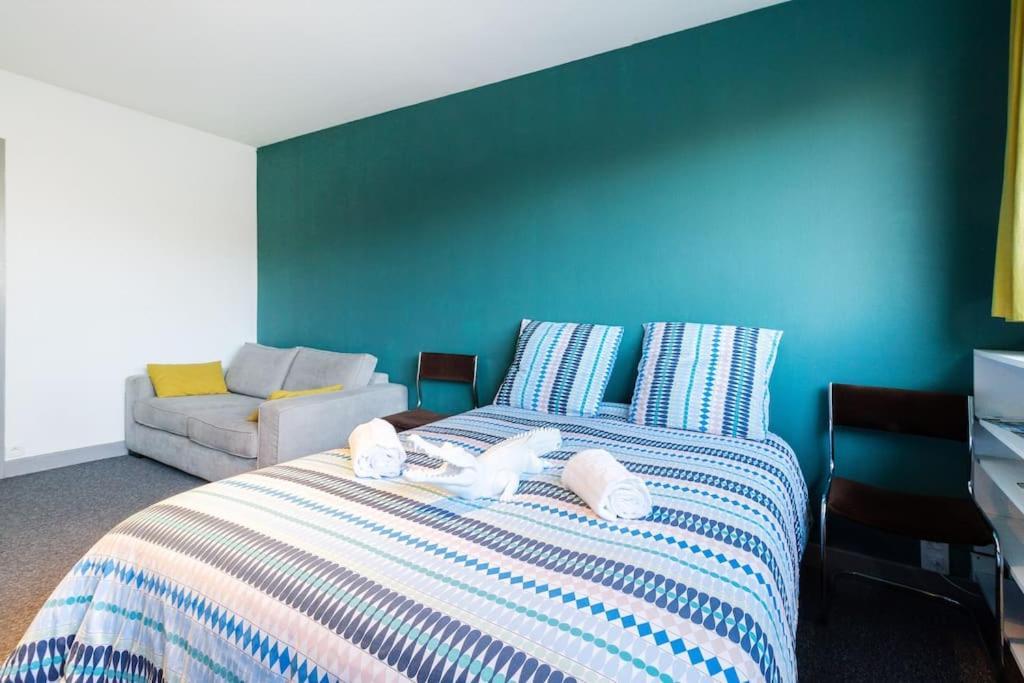 Double Appartement, Saint Michel, Parking, Wifi Тулуза Екстериор снимка