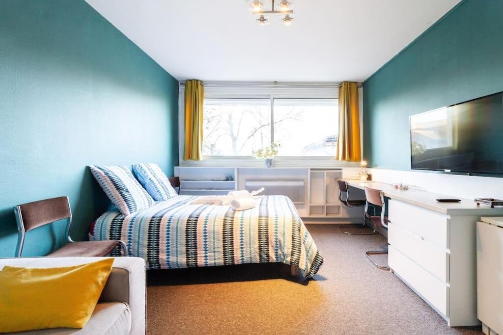 Double Appartement, Saint Michel, Parking, Wifi Тулуза Екстериор снимка