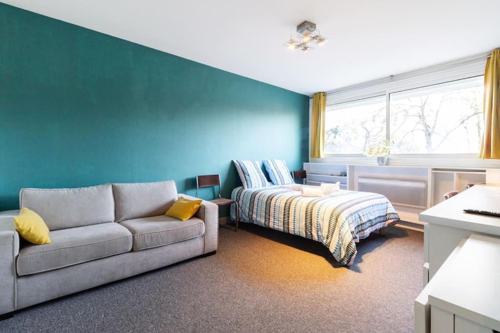 Double Appartement, Saint Michel, Parking, Wifi Тулуза Екстериор снимка