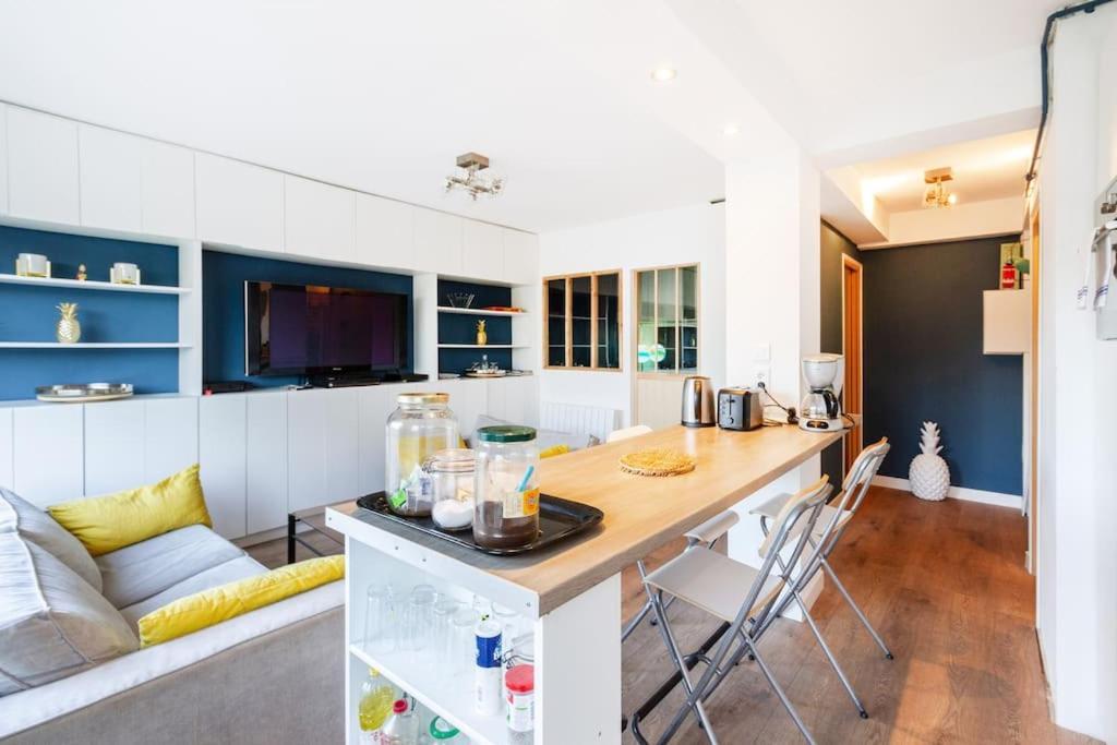 Double Appartement, Saint Michel, Parking, Wifi Тулуза Екстериор снимка
