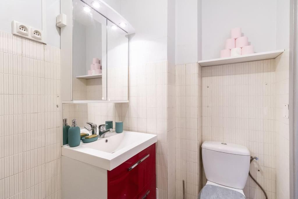 Double Appartement, Saint Michel, Parking, Wifi Тулуза Екстериор снимка