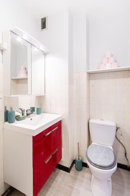 Double Appartement, Saint Michel, Parking, Wifi Тулуза Екстериор снимка