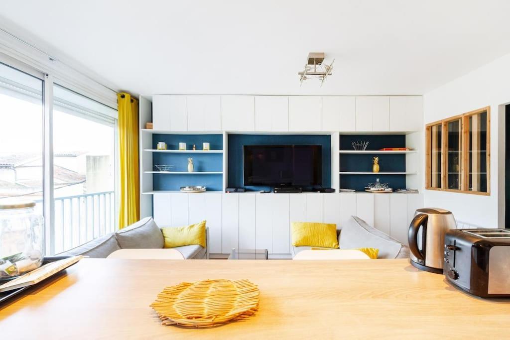 Double Appartement, Saint Michel, Parking, Wifi Тулуза Екстериор снимка