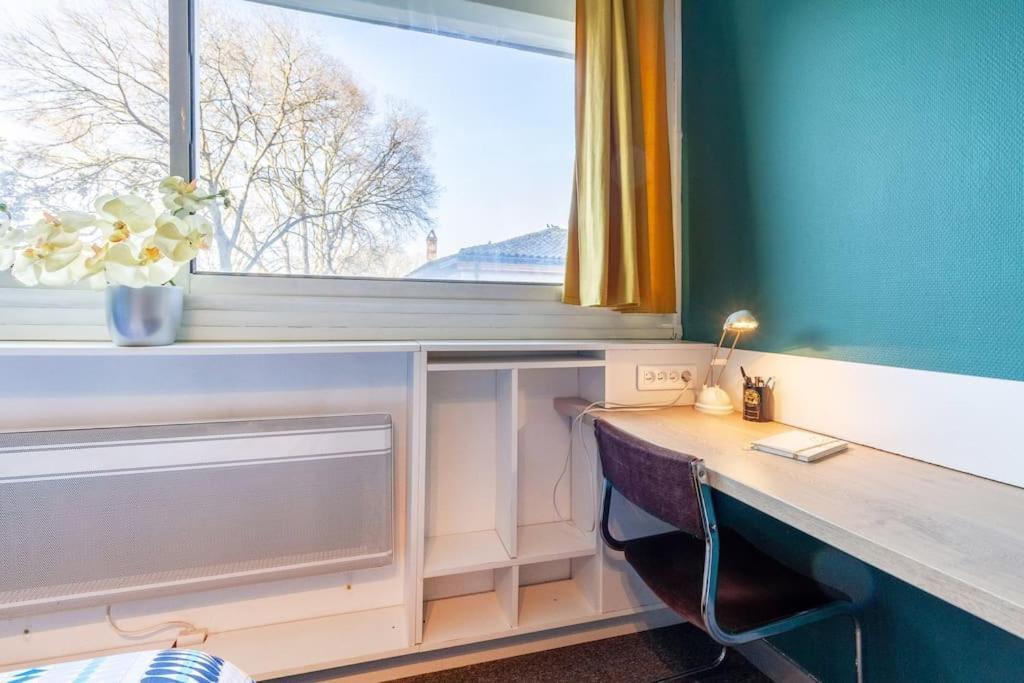 Double Appartement, Saint Michel, Parking, Wifi Тулуза Екстериор снимка